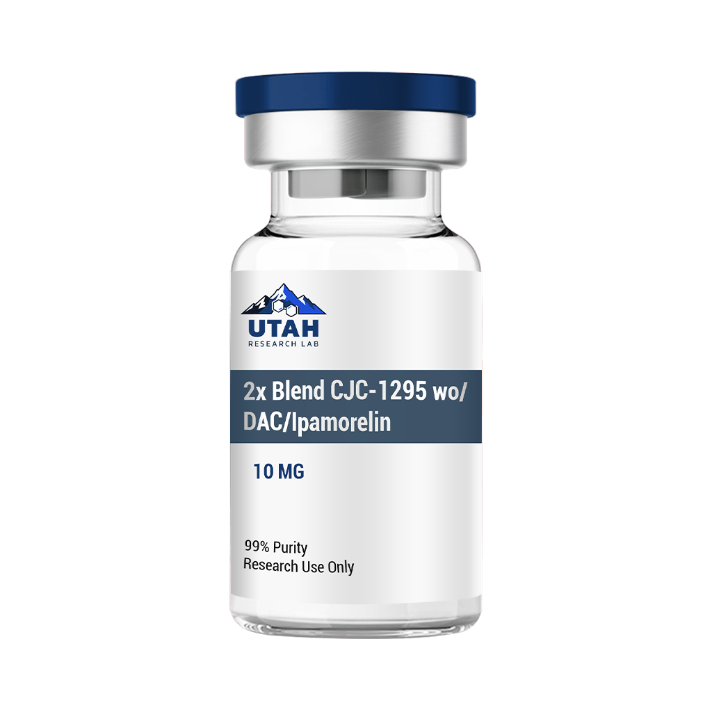 2x Blend CJC-1295 wo/ DAC/Ipamorelin (10mg)