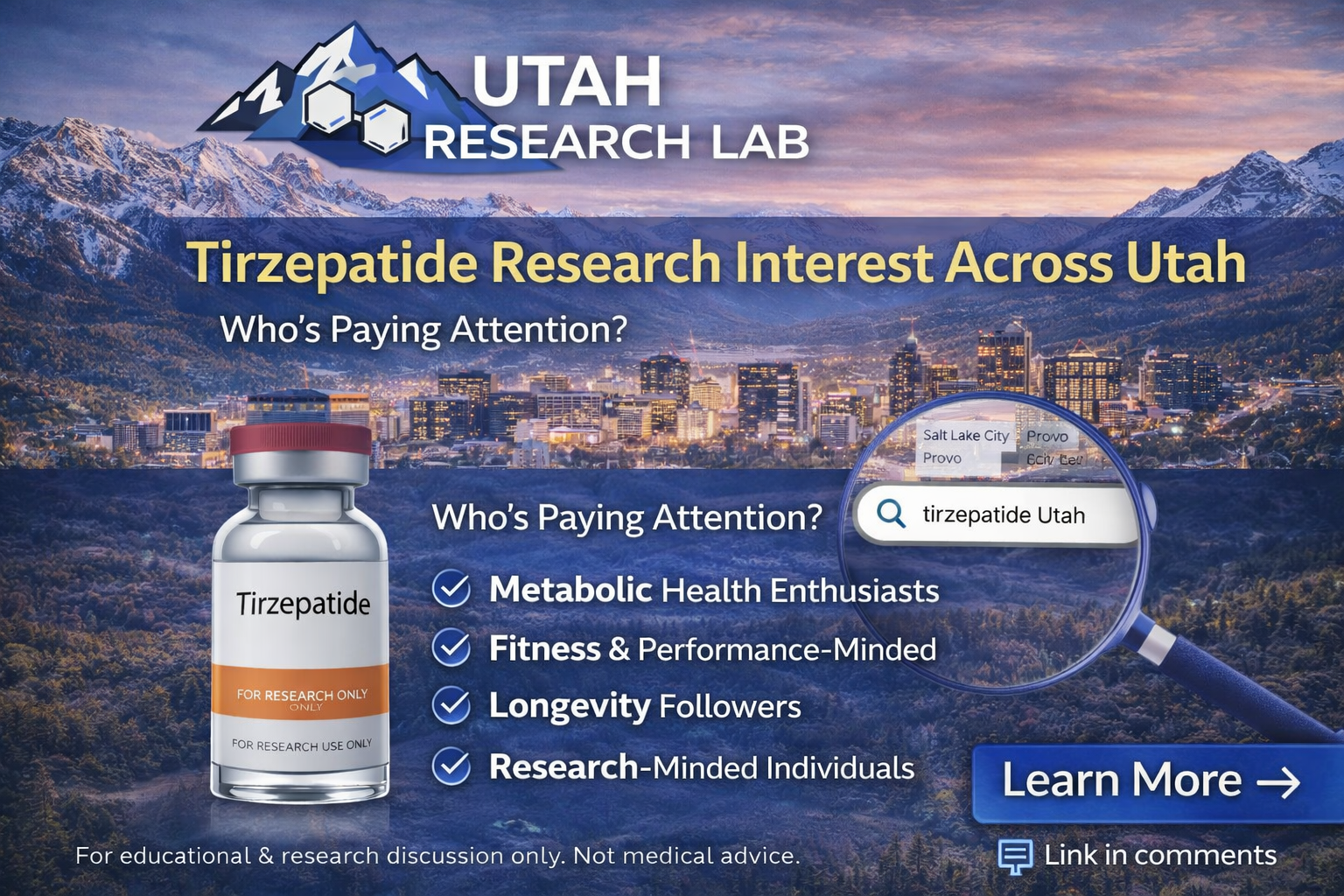 Tirzepatide research guide