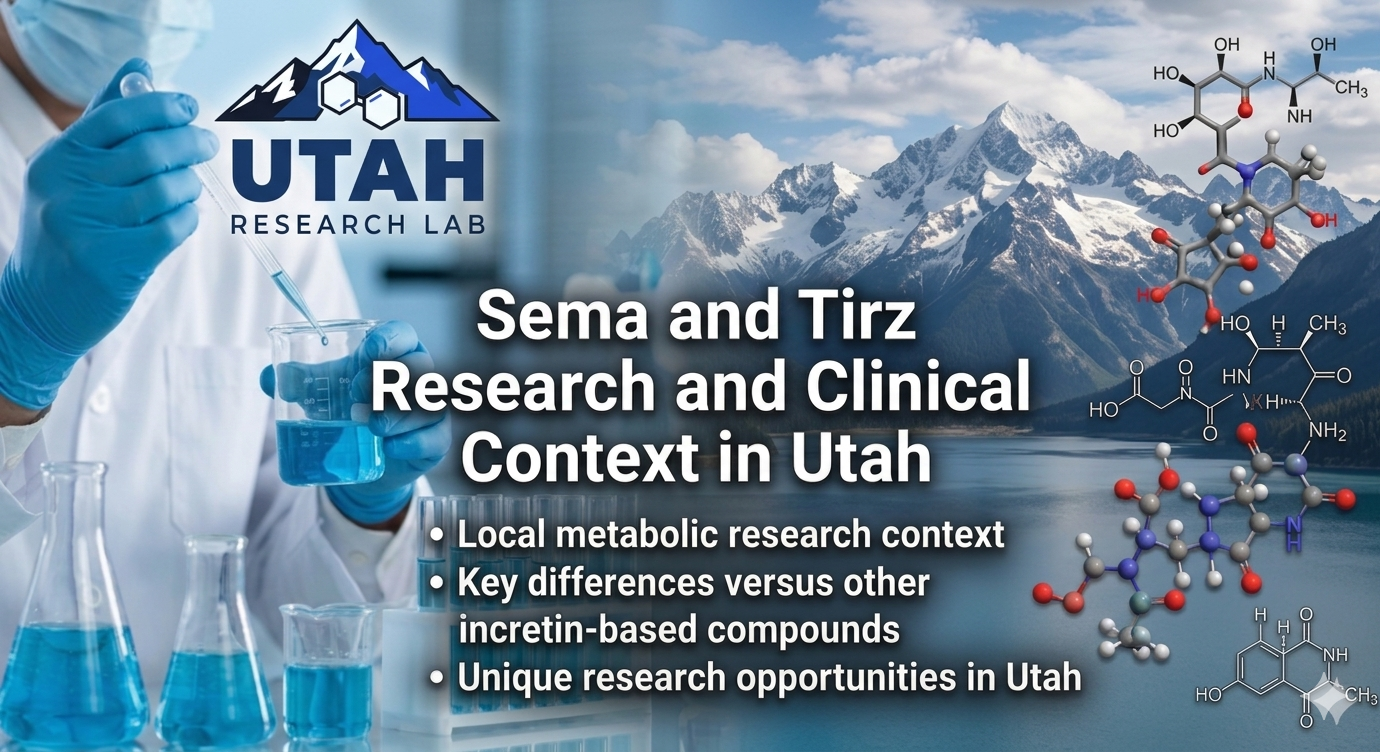 Semaglutide Explained A Complete Guide to GLP-1 Research and Clinical Use in Utah
