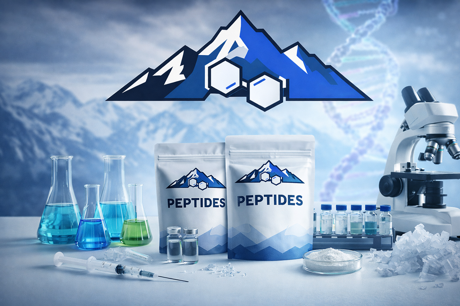 utah research lab research compounds peptides glps
